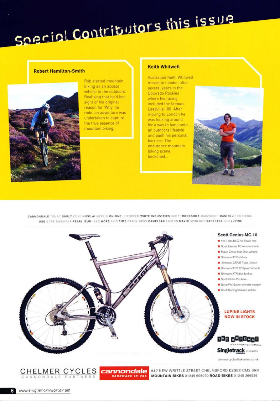 Singletrack Preview Pages
