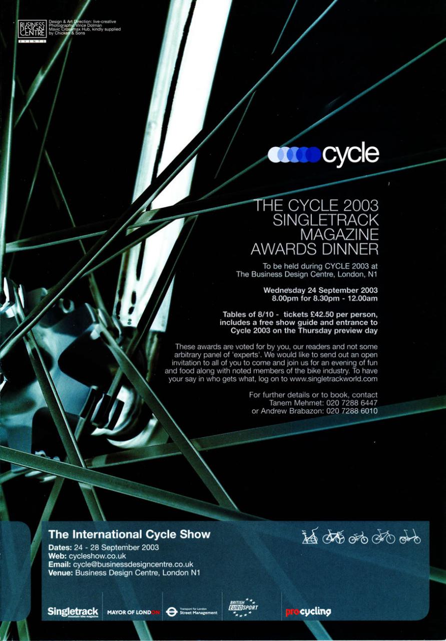 Singletrack Preview Pages