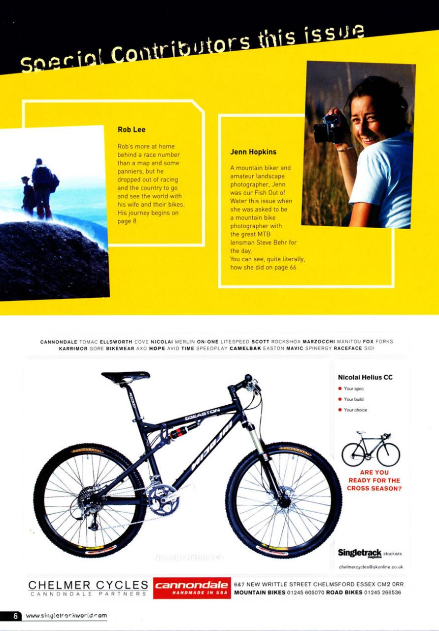 Singletrack Preview Pages