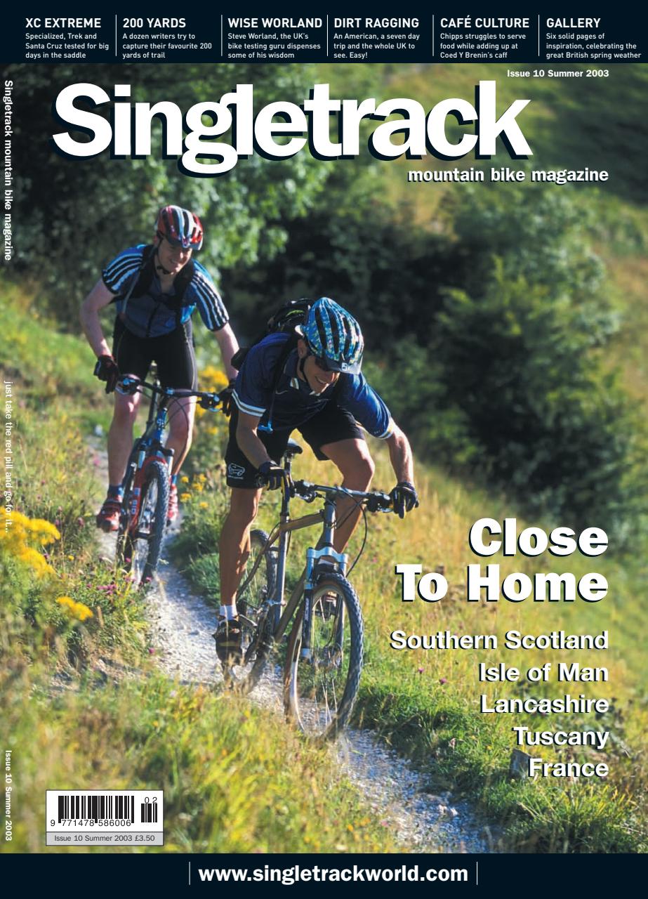 Singletrack Preview Pages