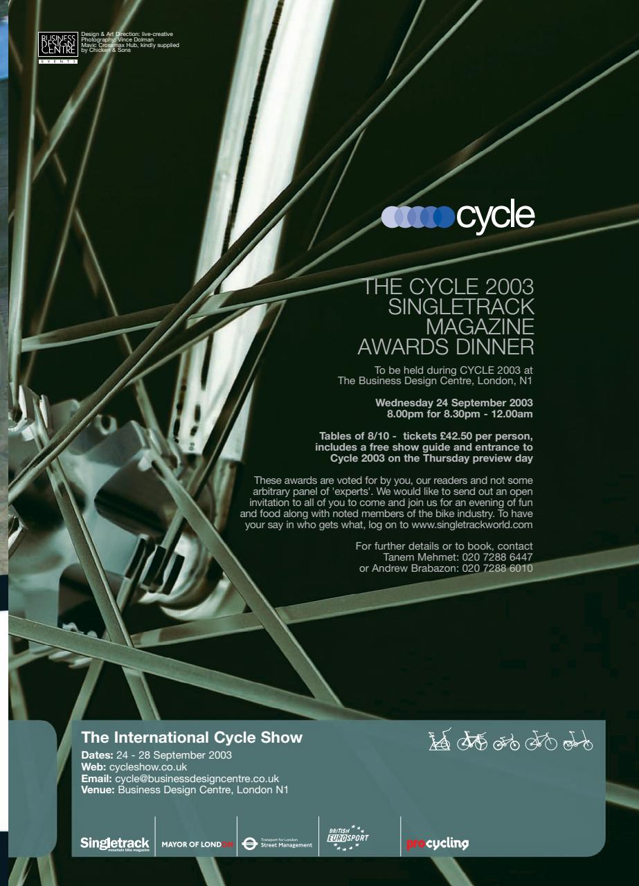 Singletrack Preview Pages