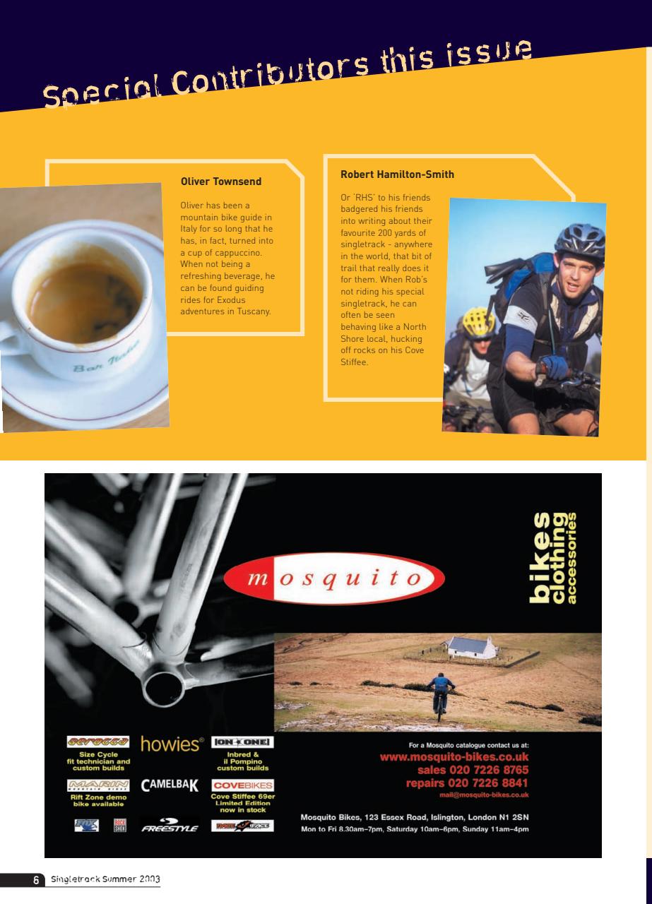 Singletrack Preview Pages