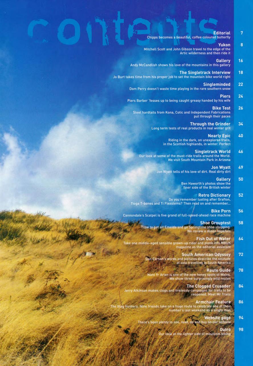 Singletrack Preview Pages