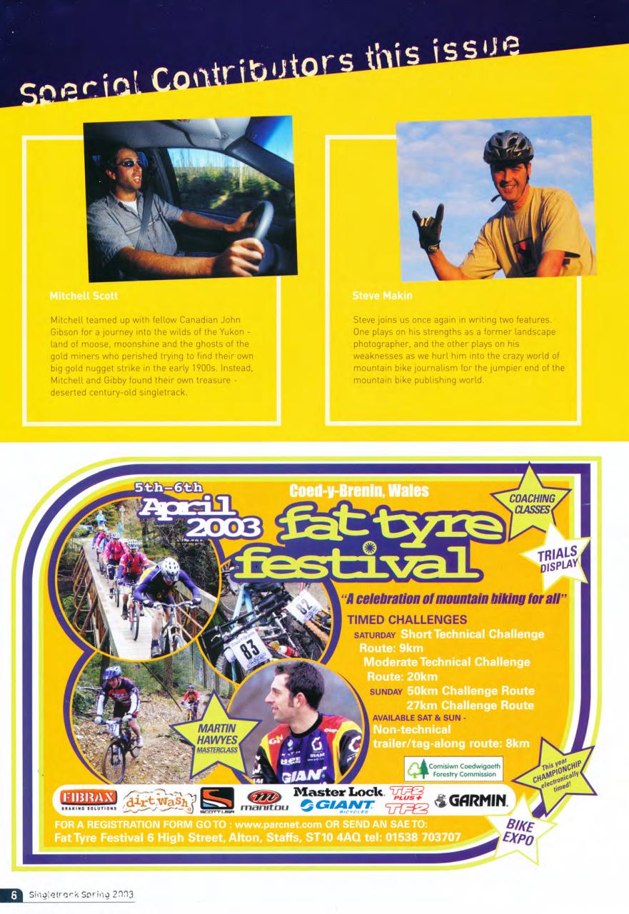 Singletrack Preview Pages