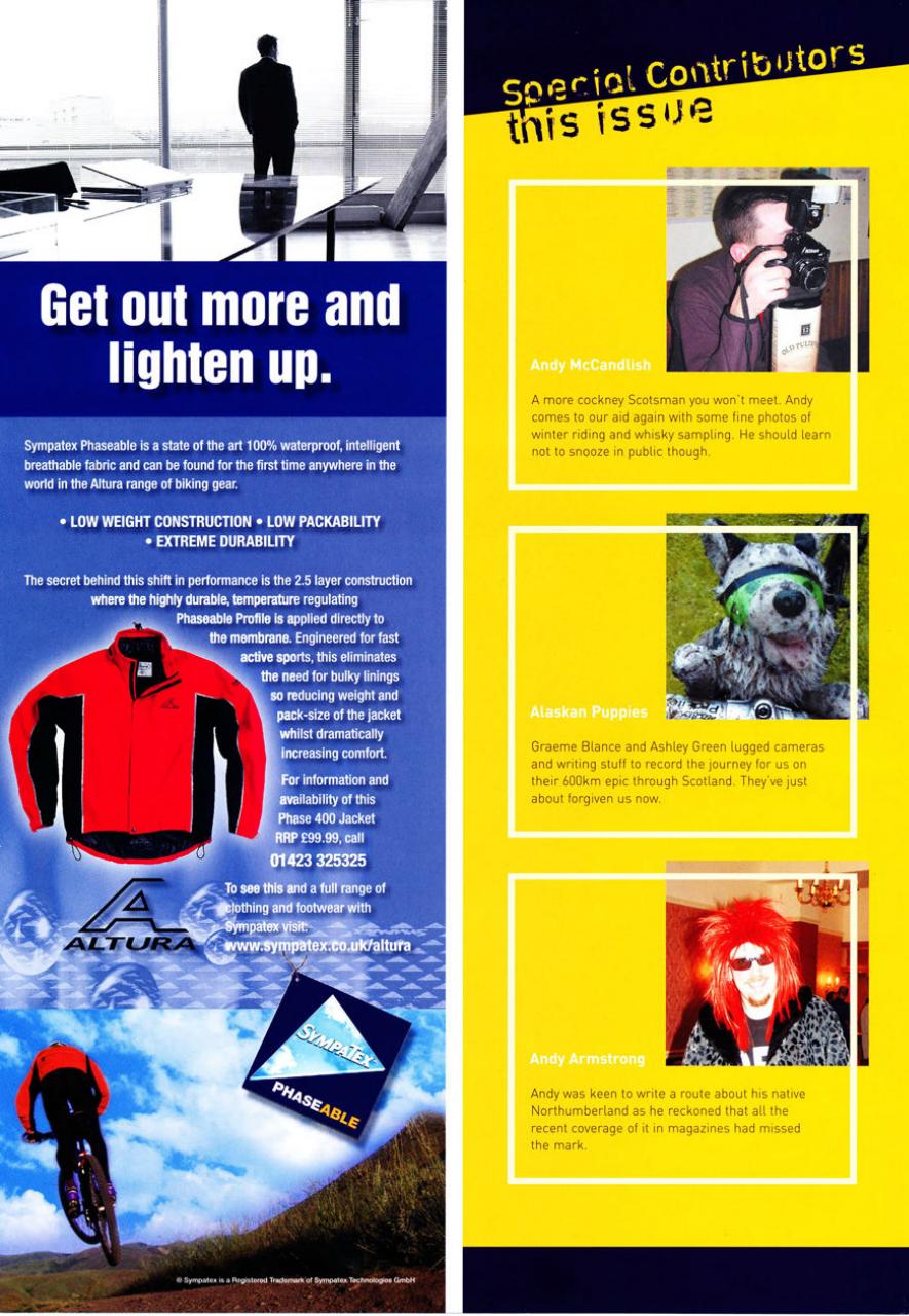 Singletrack Preview Pages