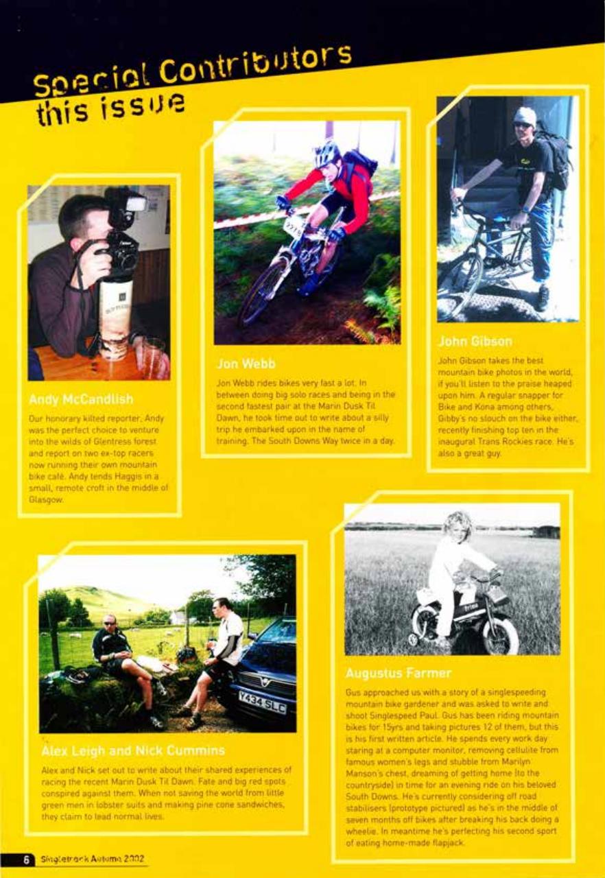 Singletrack Preview Pages