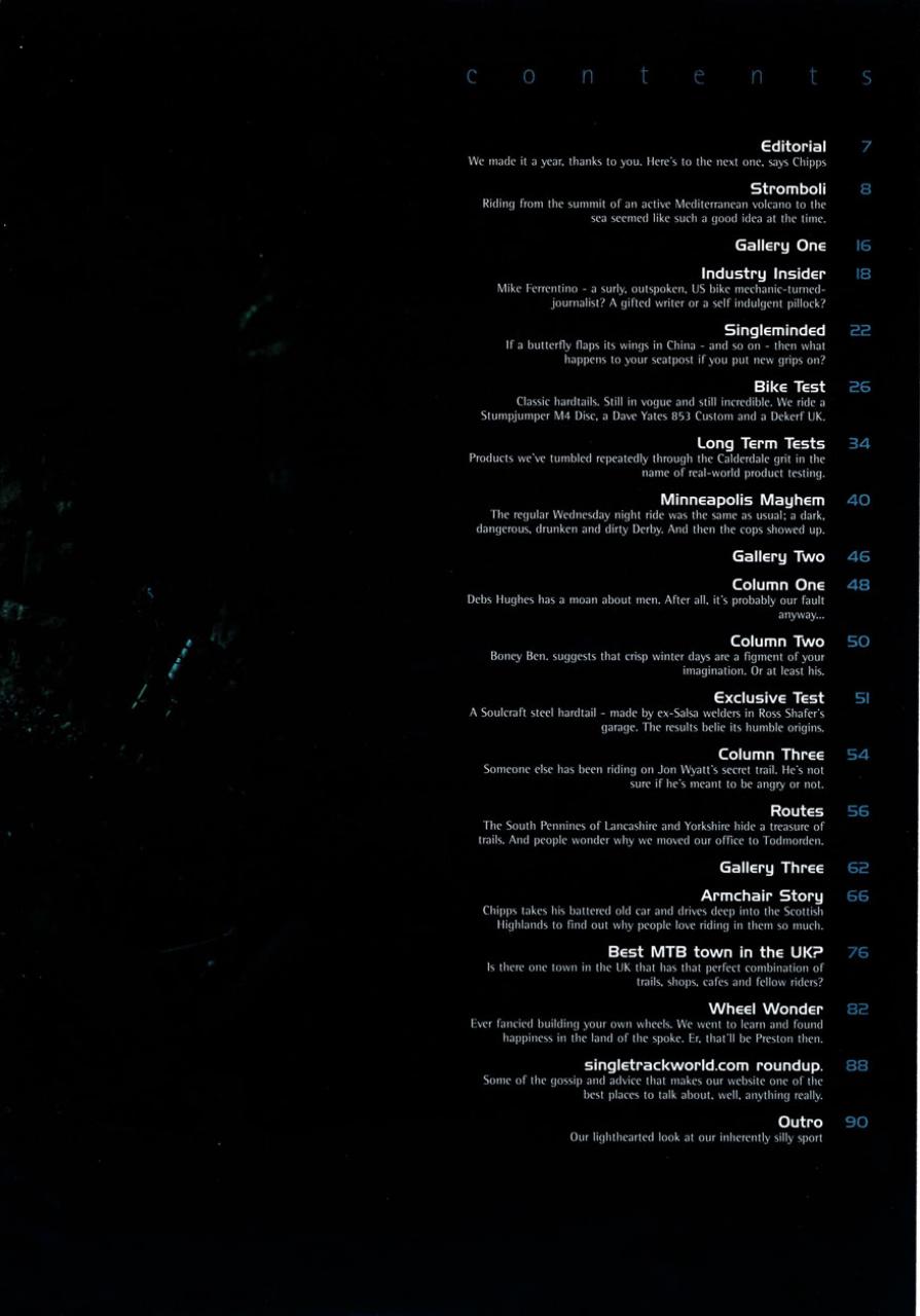 Singletrack Preview Pages