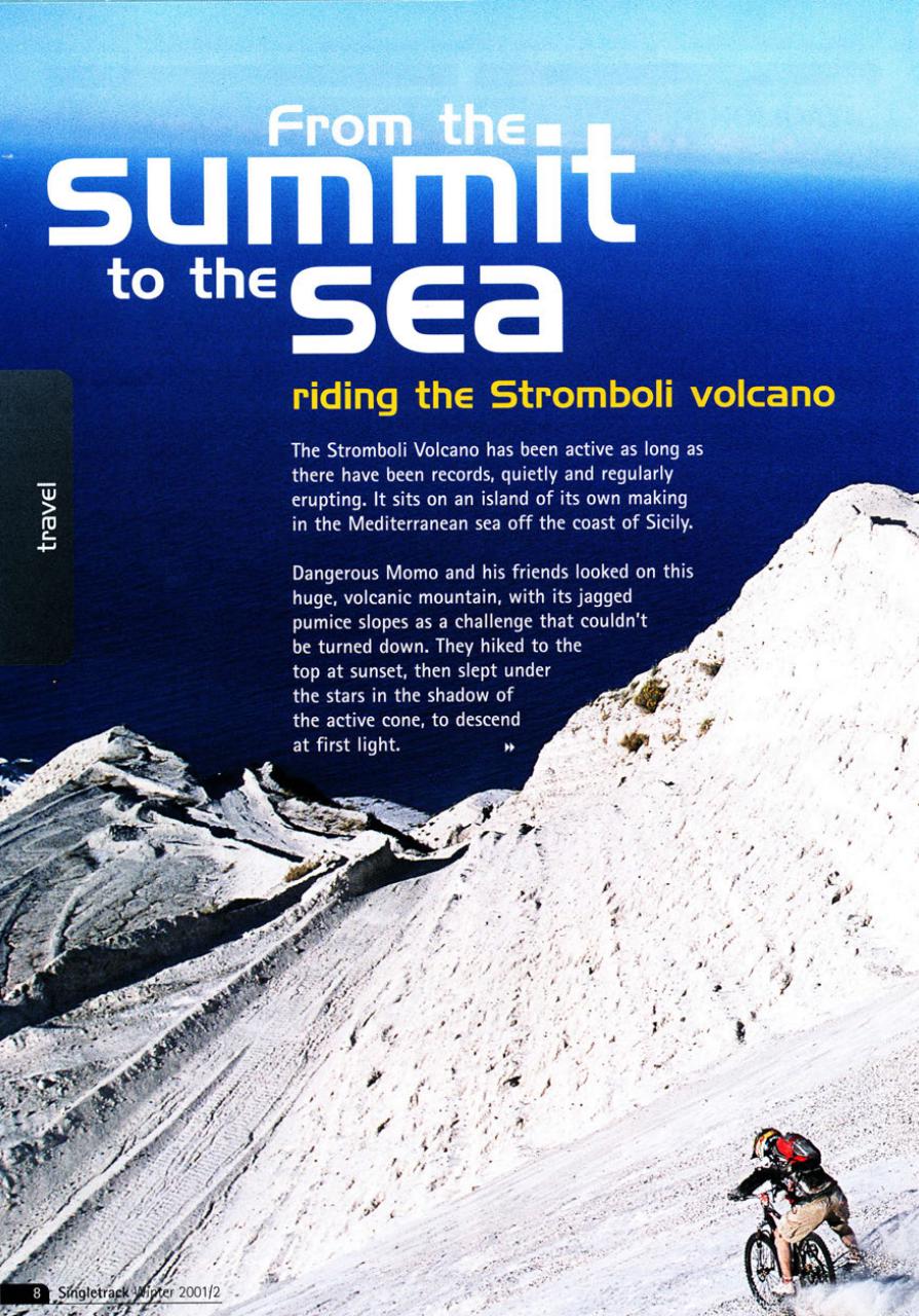 Singletrack Preview Pages