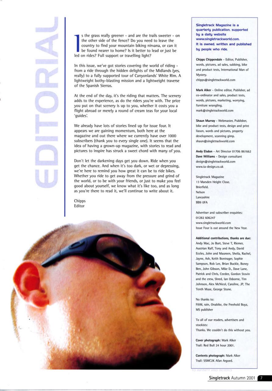 Singletrack Preview Pages