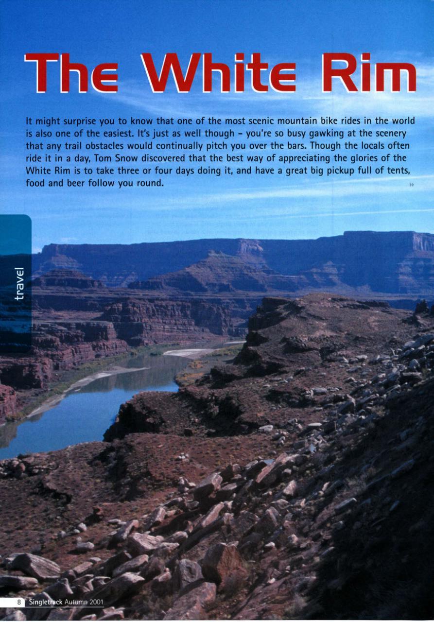 Singletrack Preview Pages