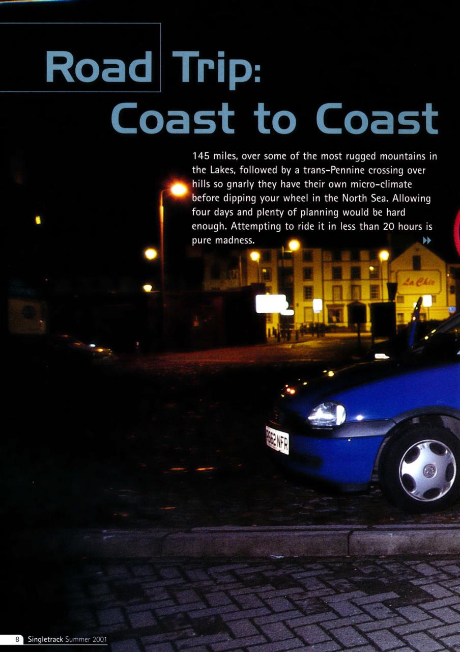 Singletrack Preview Pages