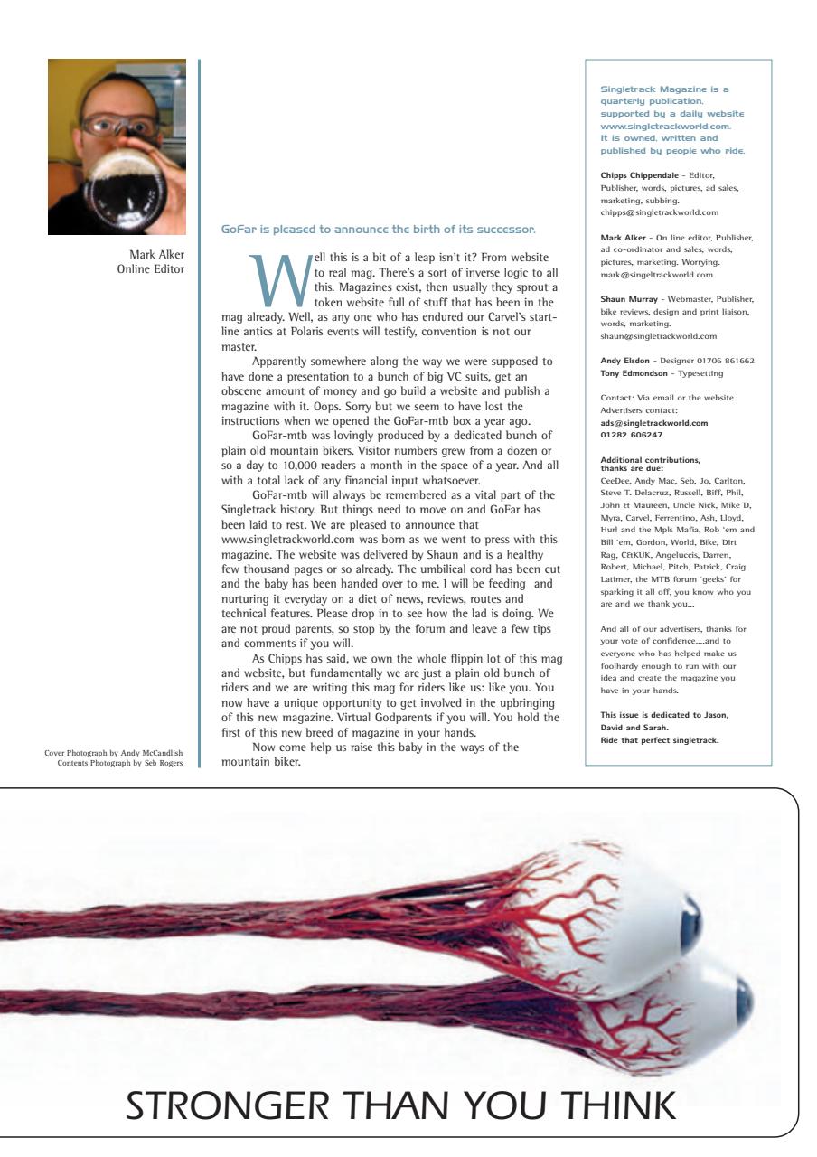 Singletrack Preview Pages