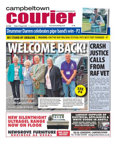 Campbeltown Courier issue Friday, August 15, 2025