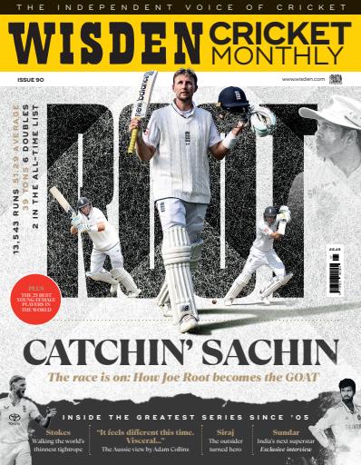 Wisden Cricket Monthly issue 