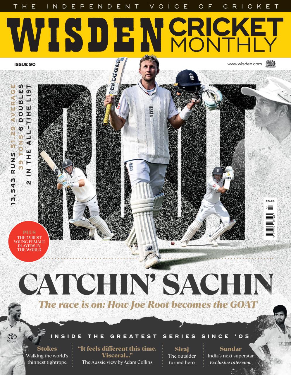 Wisden Cricket Monthly Preview Pages