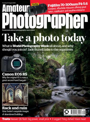 Amateur Photographer issue August 19 2025