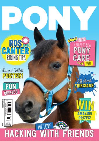 PONY Magazine – September 2025 issue PONY Magazine – September 2025