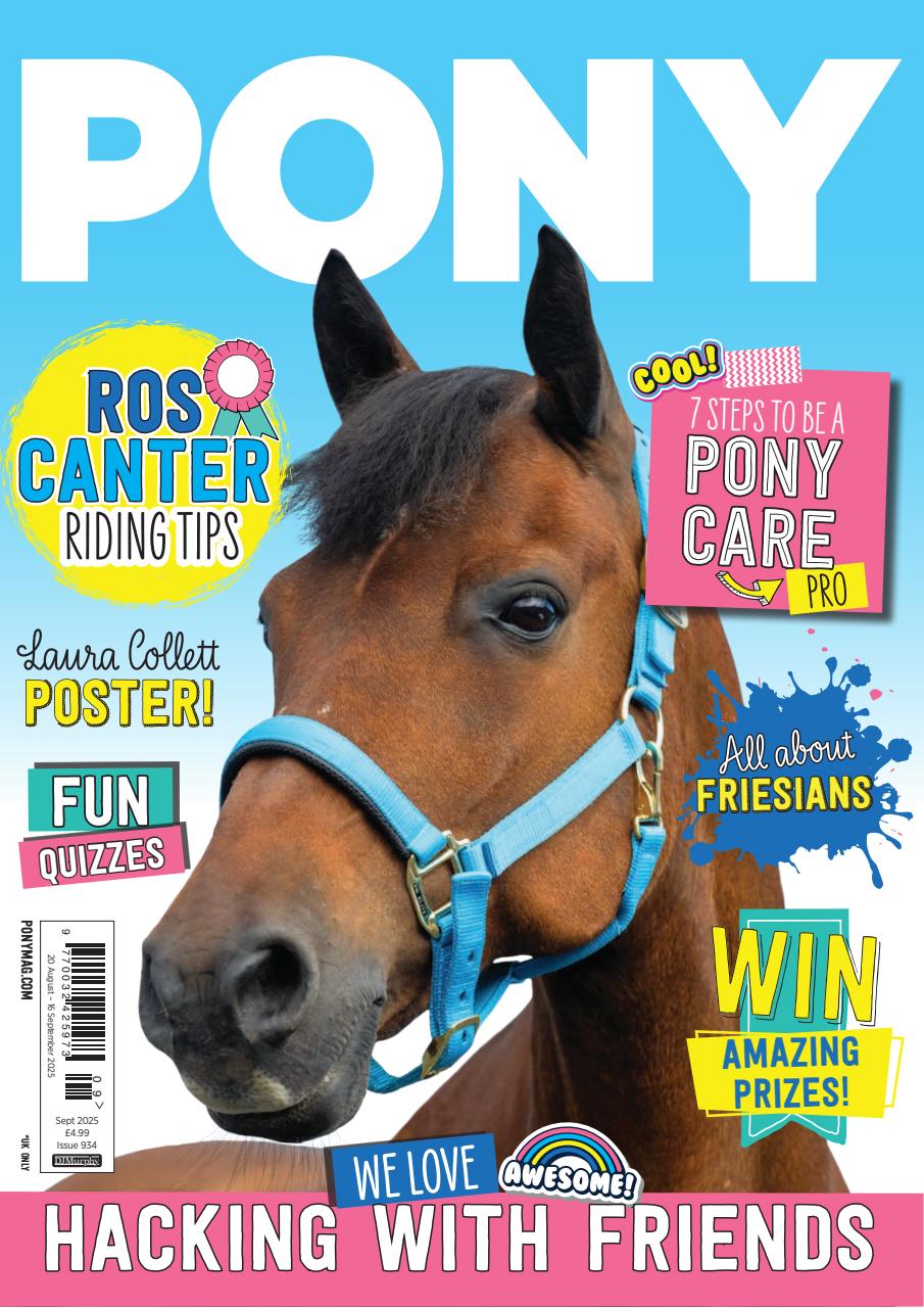 Pony Magazine Preview Pages