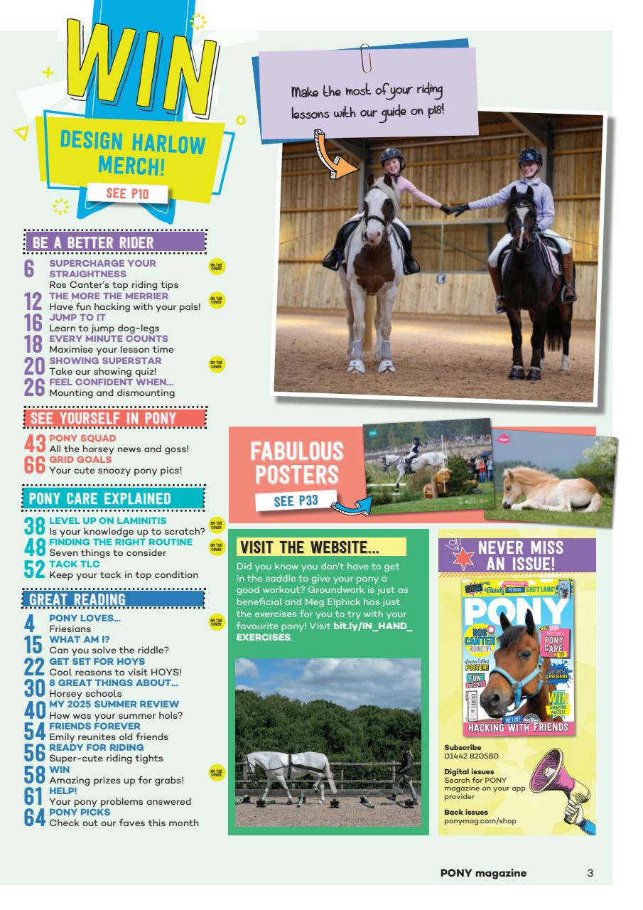 Pony Magazine Preview Pages