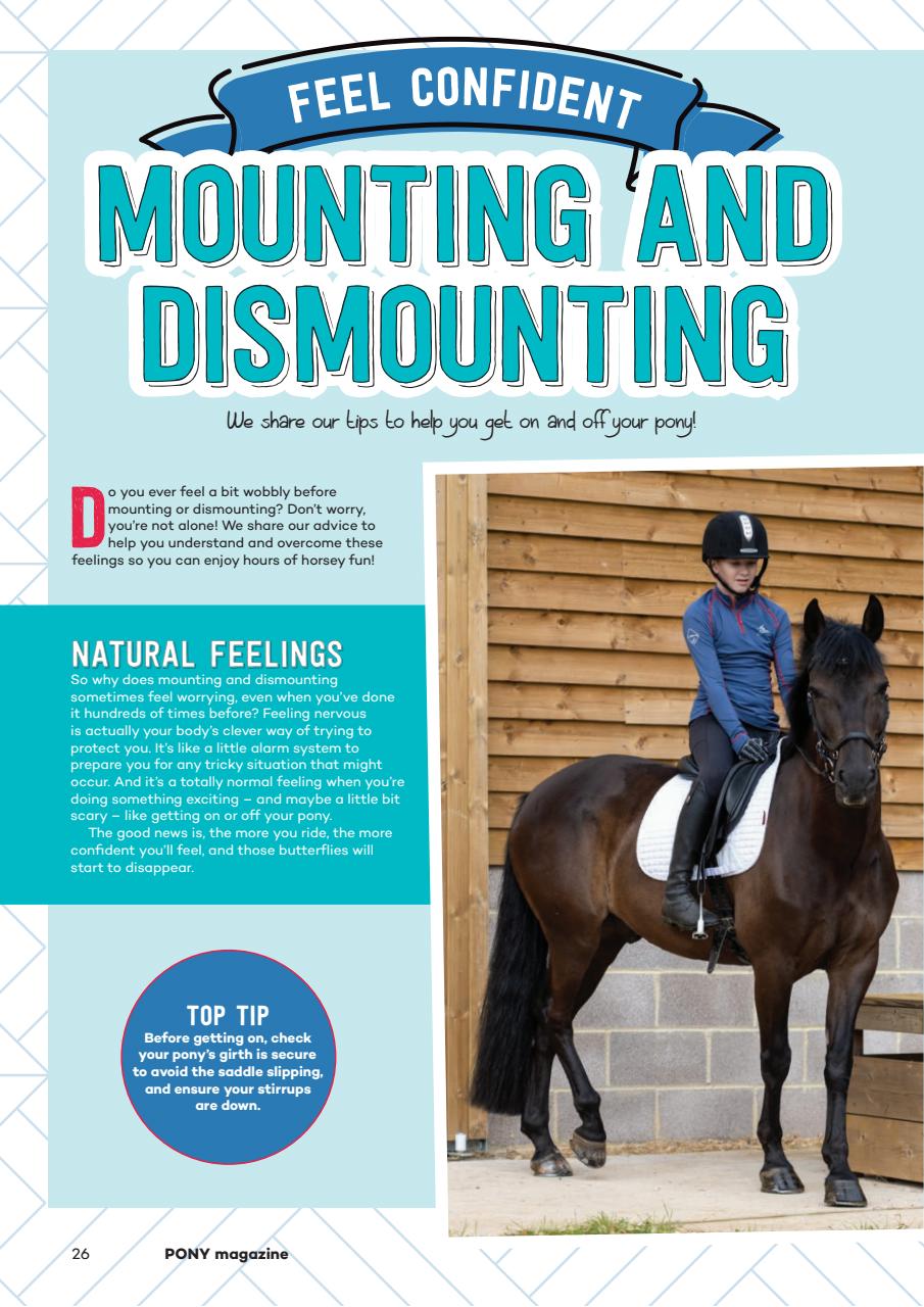 Pony Magazine Preview Pages