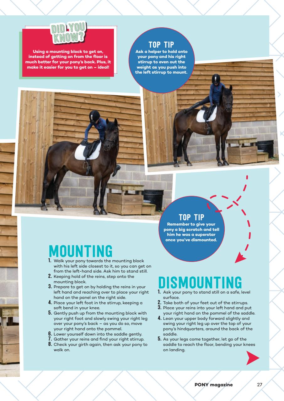 Pony Magazine Preview Pages