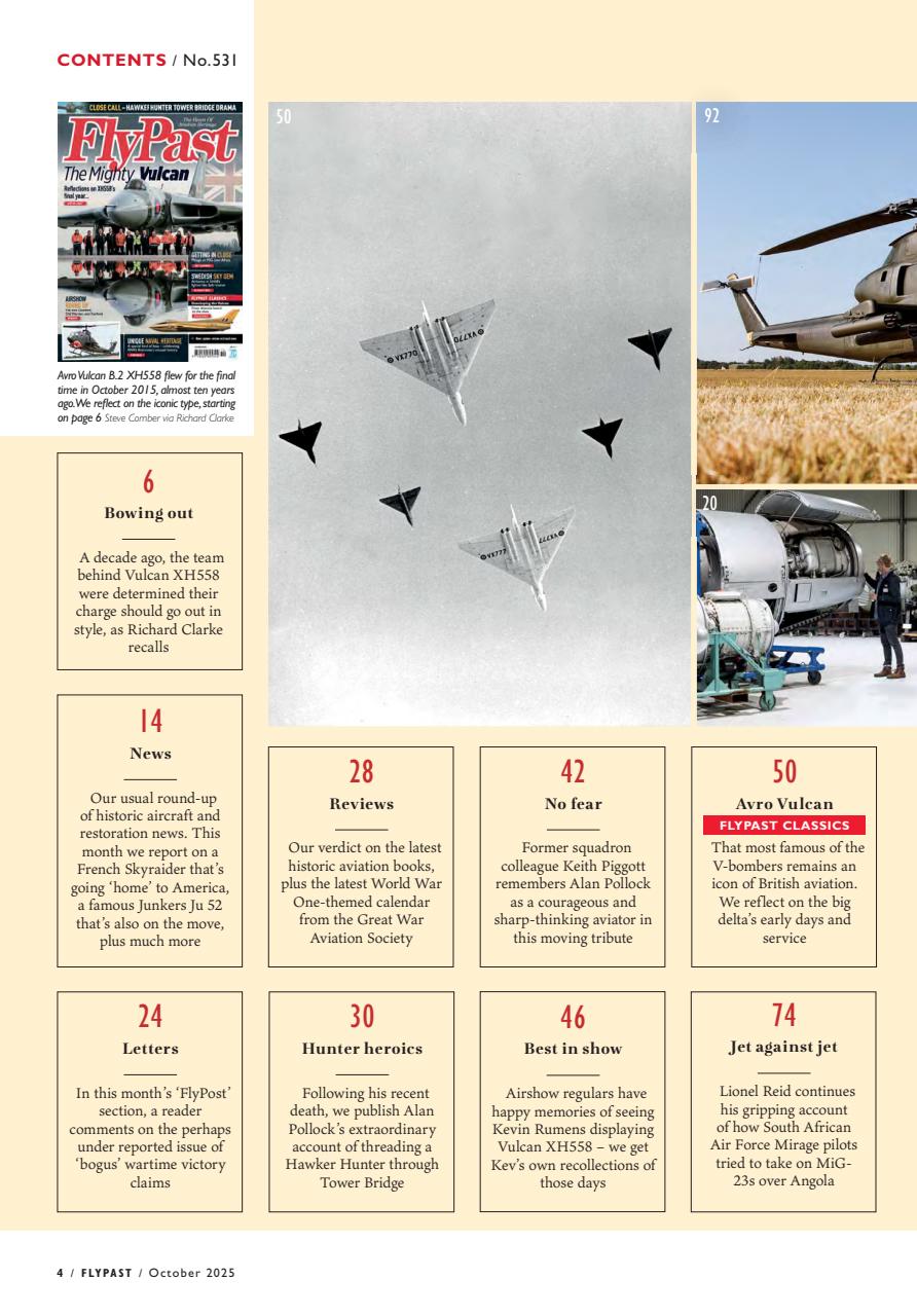 FlyPast Preview Pages