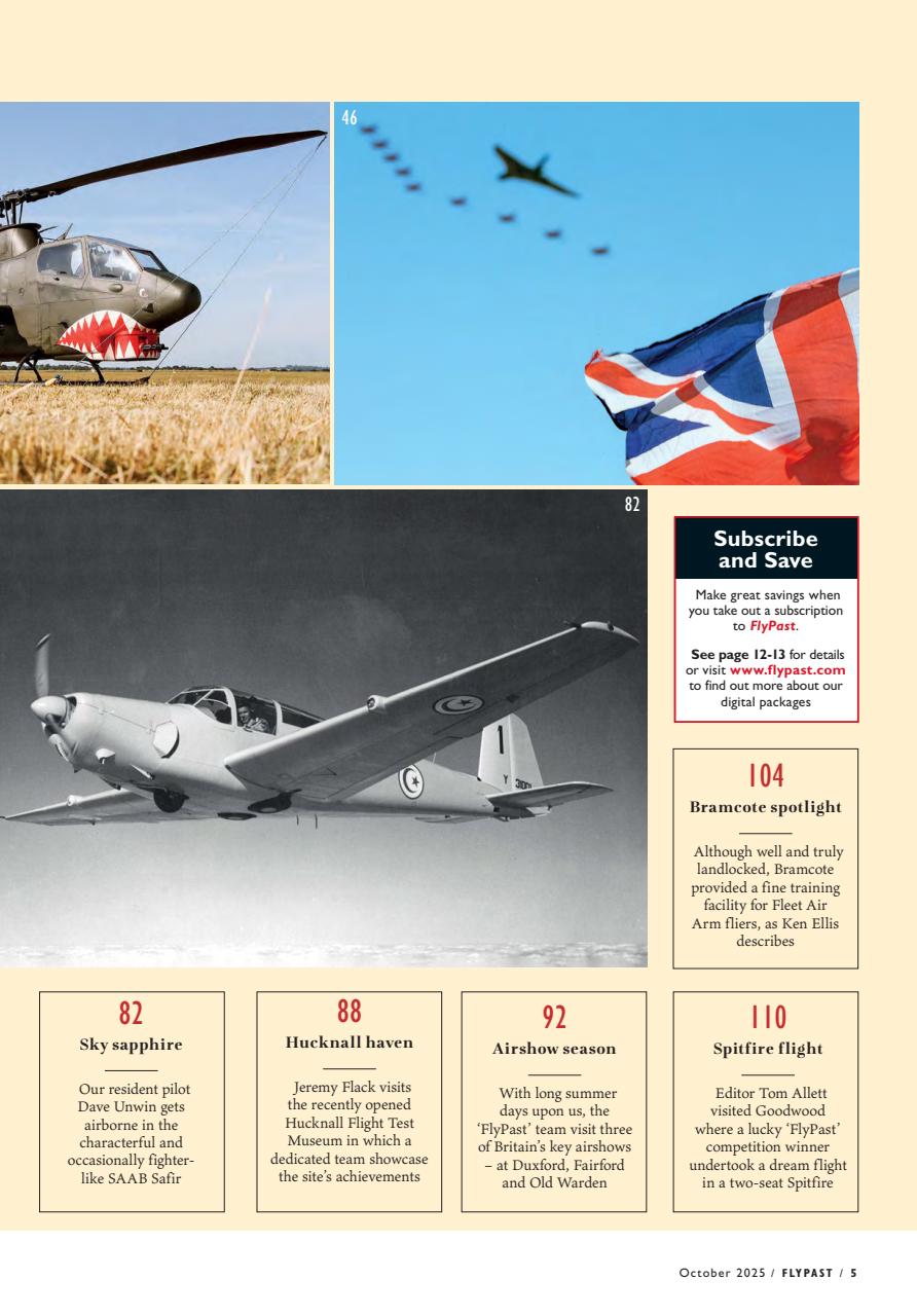 FlyPast Preview Pages