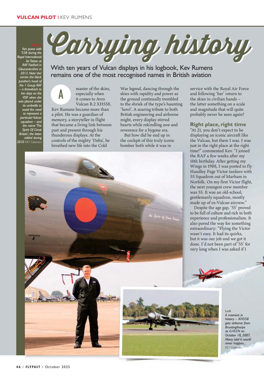 FlyPast Preview Pages