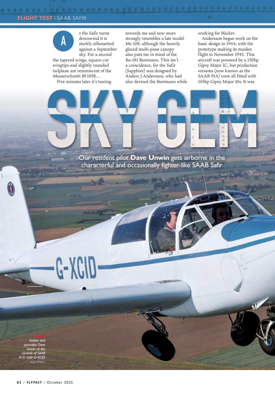 FlyPast Preview Pages