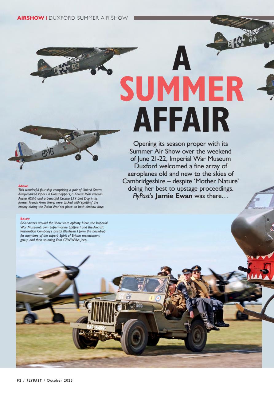 FlyPast Preview Pages