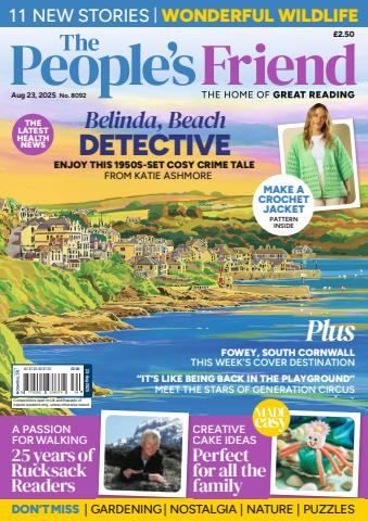 The People’s Friend issue 23-Aug