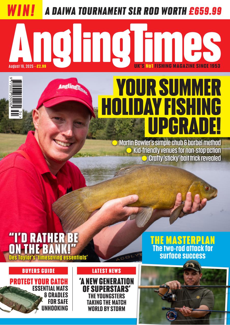 Angling Times Preview Pages