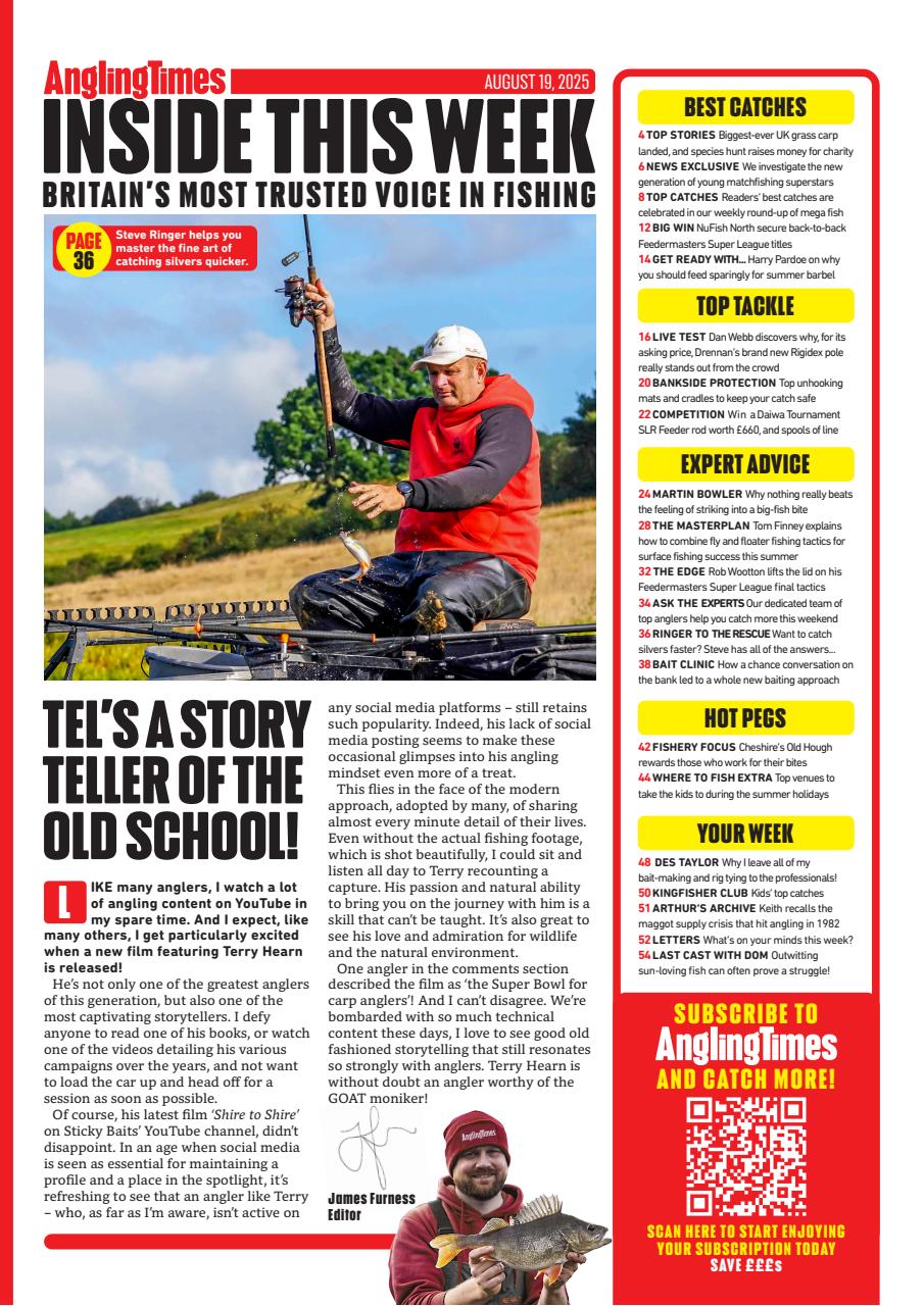 Angling Times Preview Pages