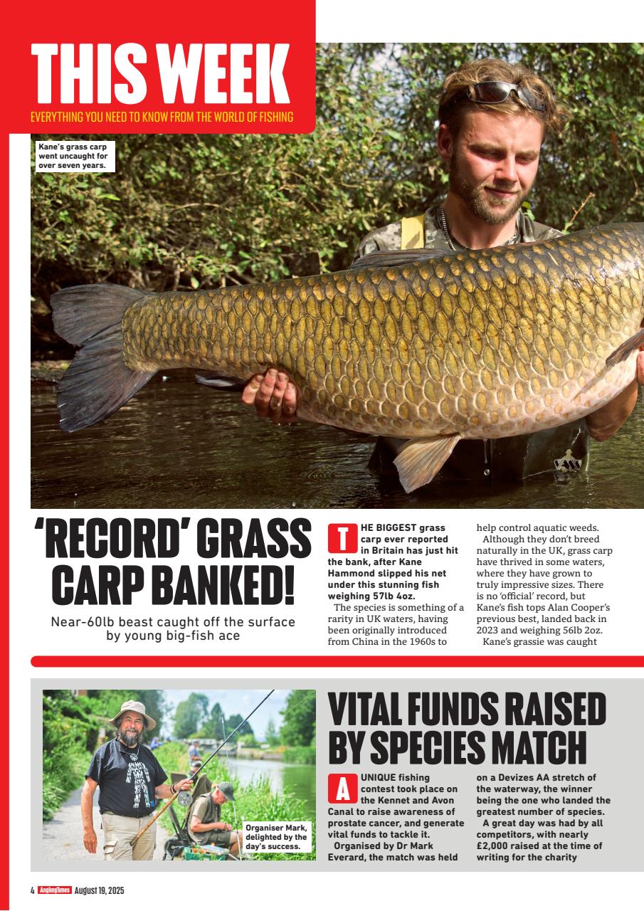 Angling Times Preview Pages