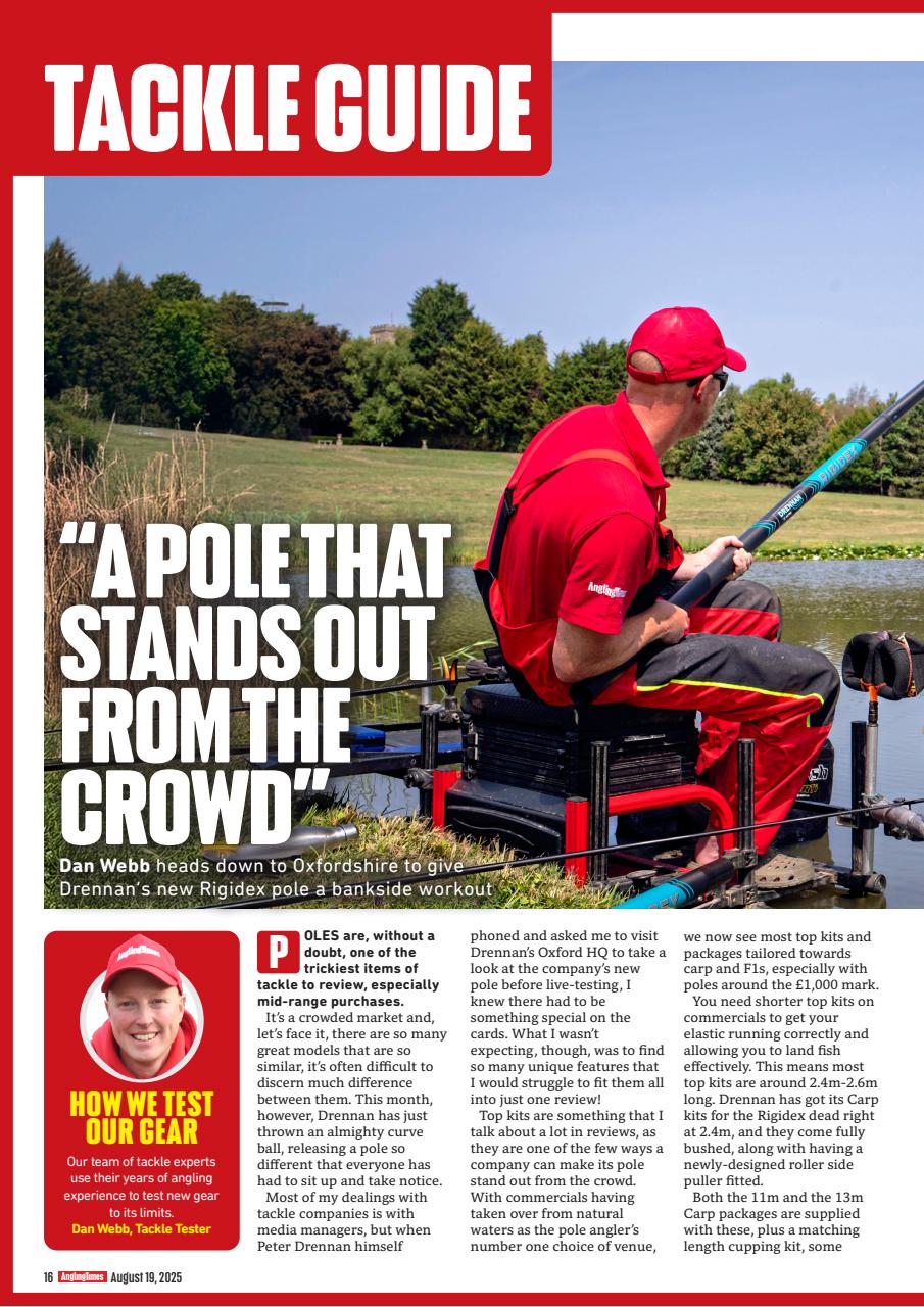 Angling Times Preview Pages