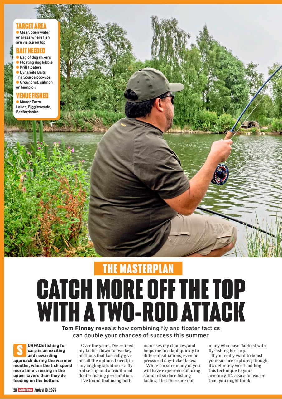 Angling Times Preview Pages