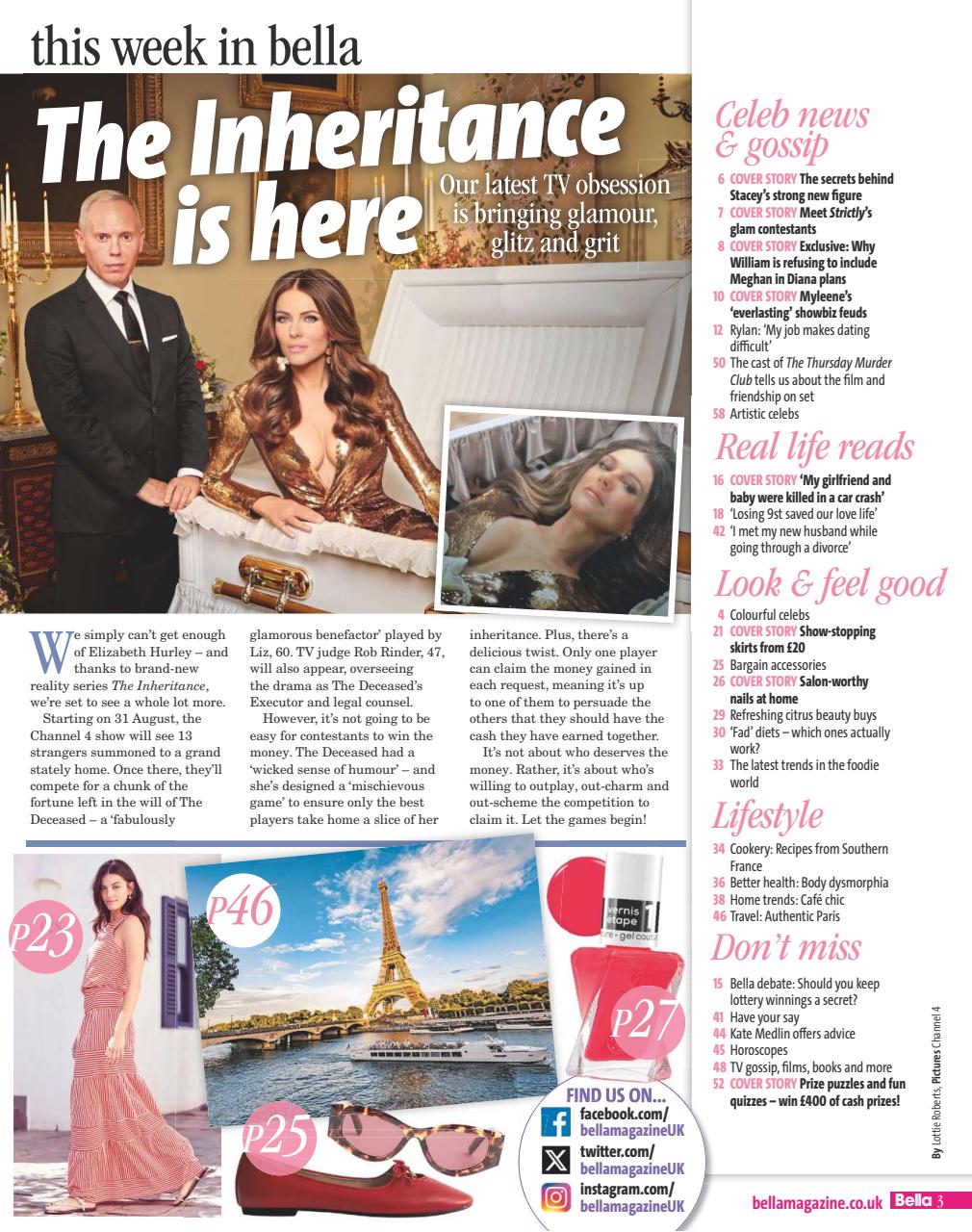 Bella Magazine Preview Pages