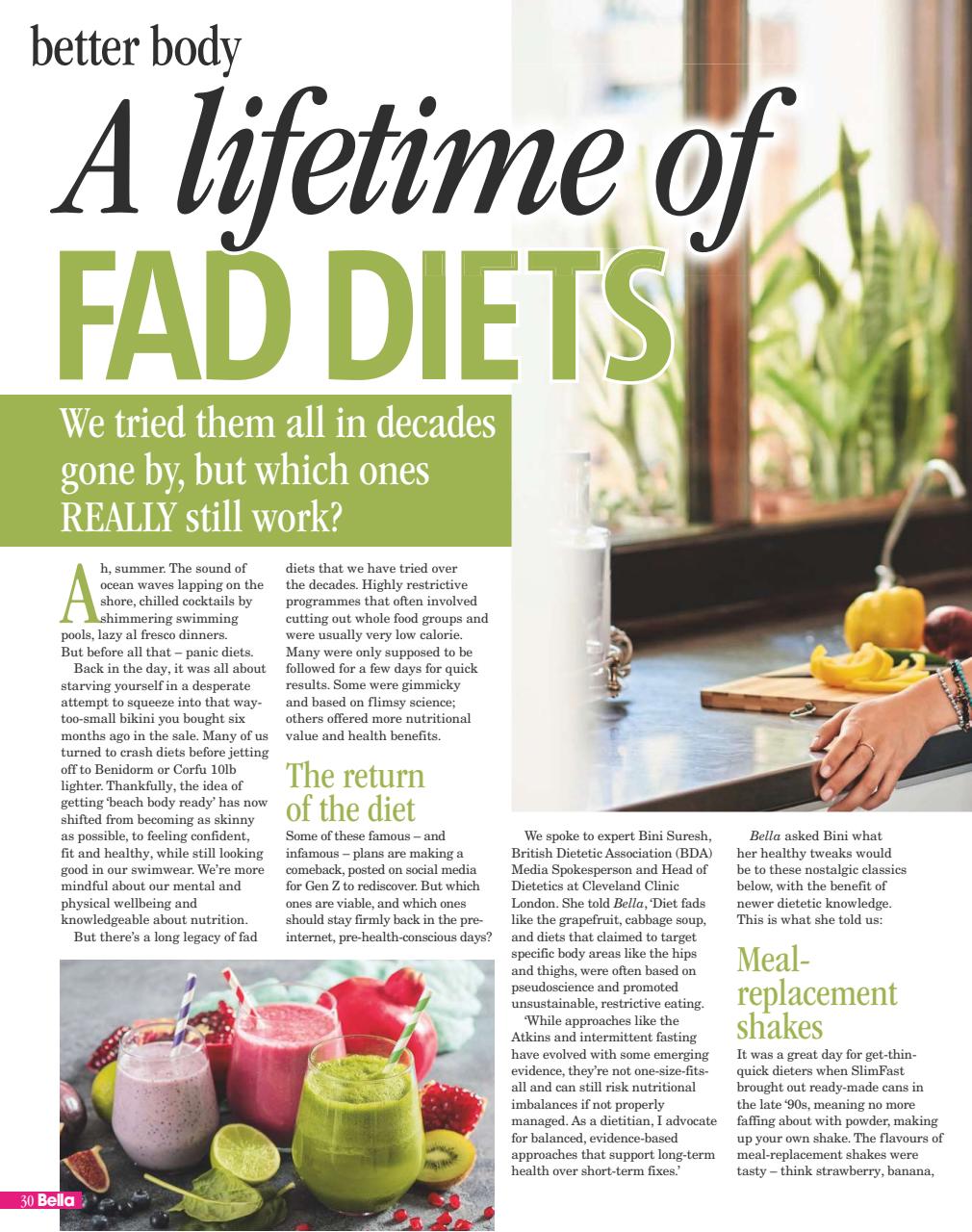 Bella Magazine Preview Pages