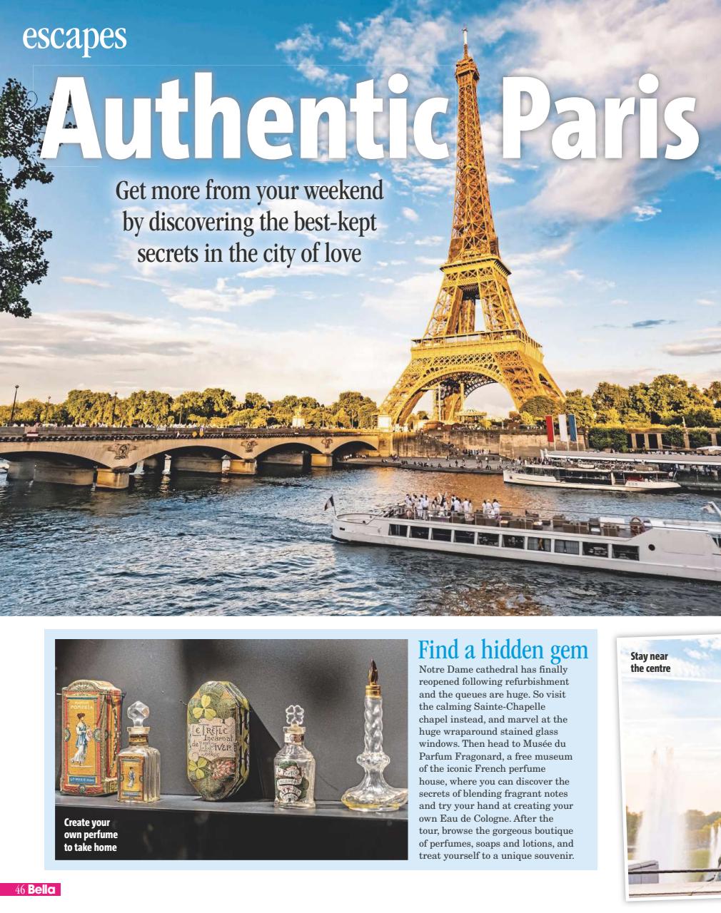 Bella Magazine Preview Pages