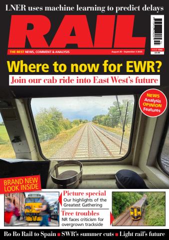 Rail issue 1042