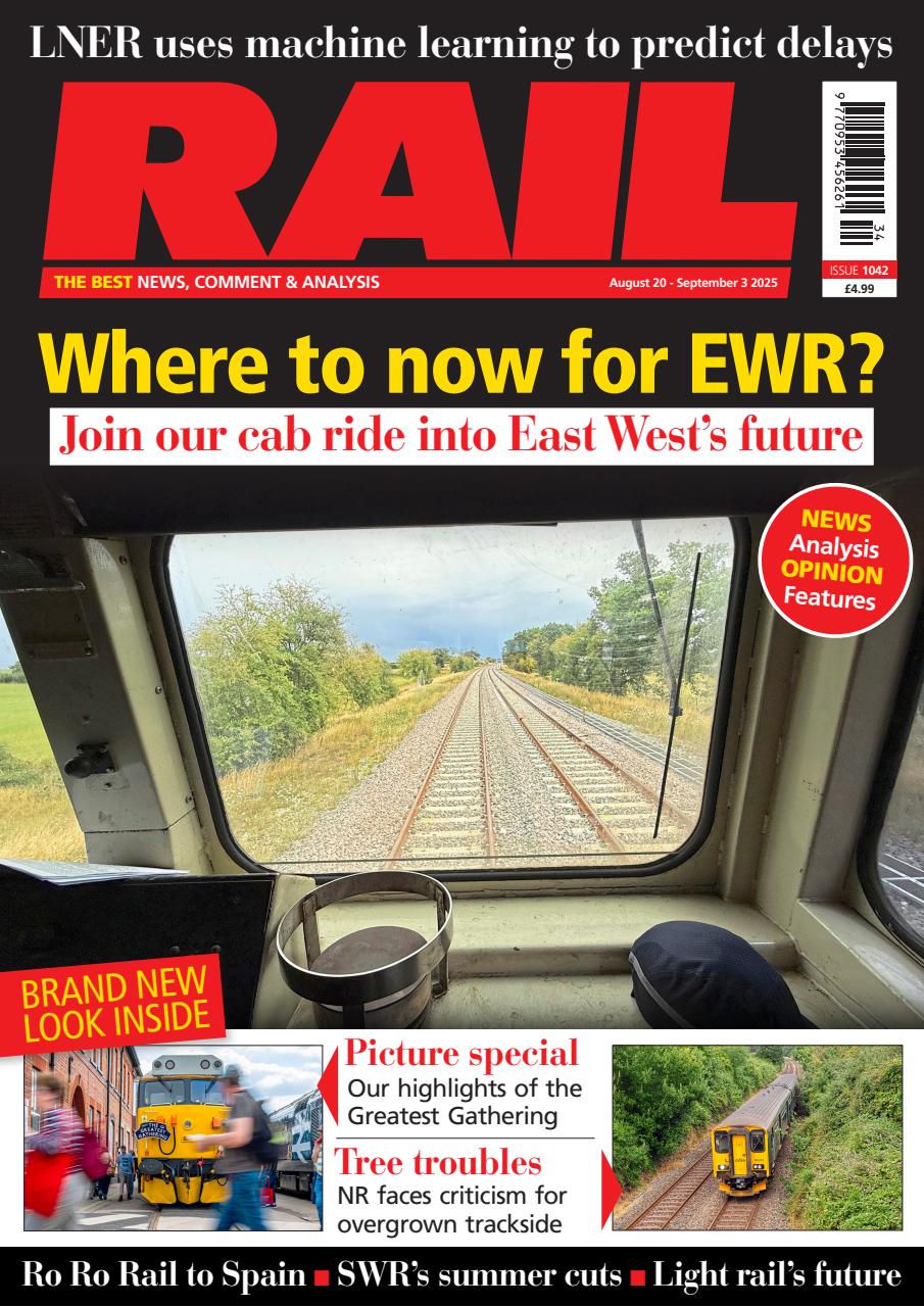 Rail Preview Pages