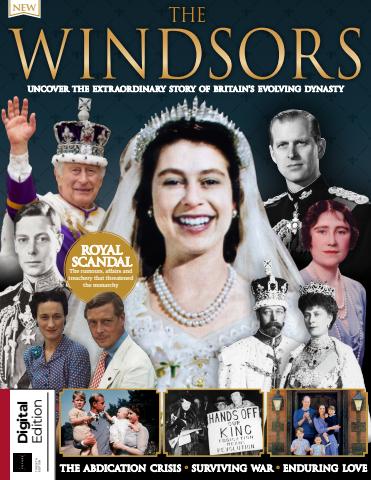All About History Book of the Windsors Twelfth Edition issue All About History Book of the Windsors Twelfth Edition