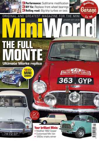 Mini World issue January 2011