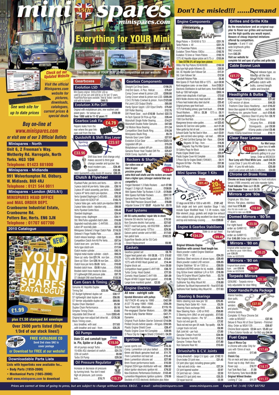 Mini World Preview Pages