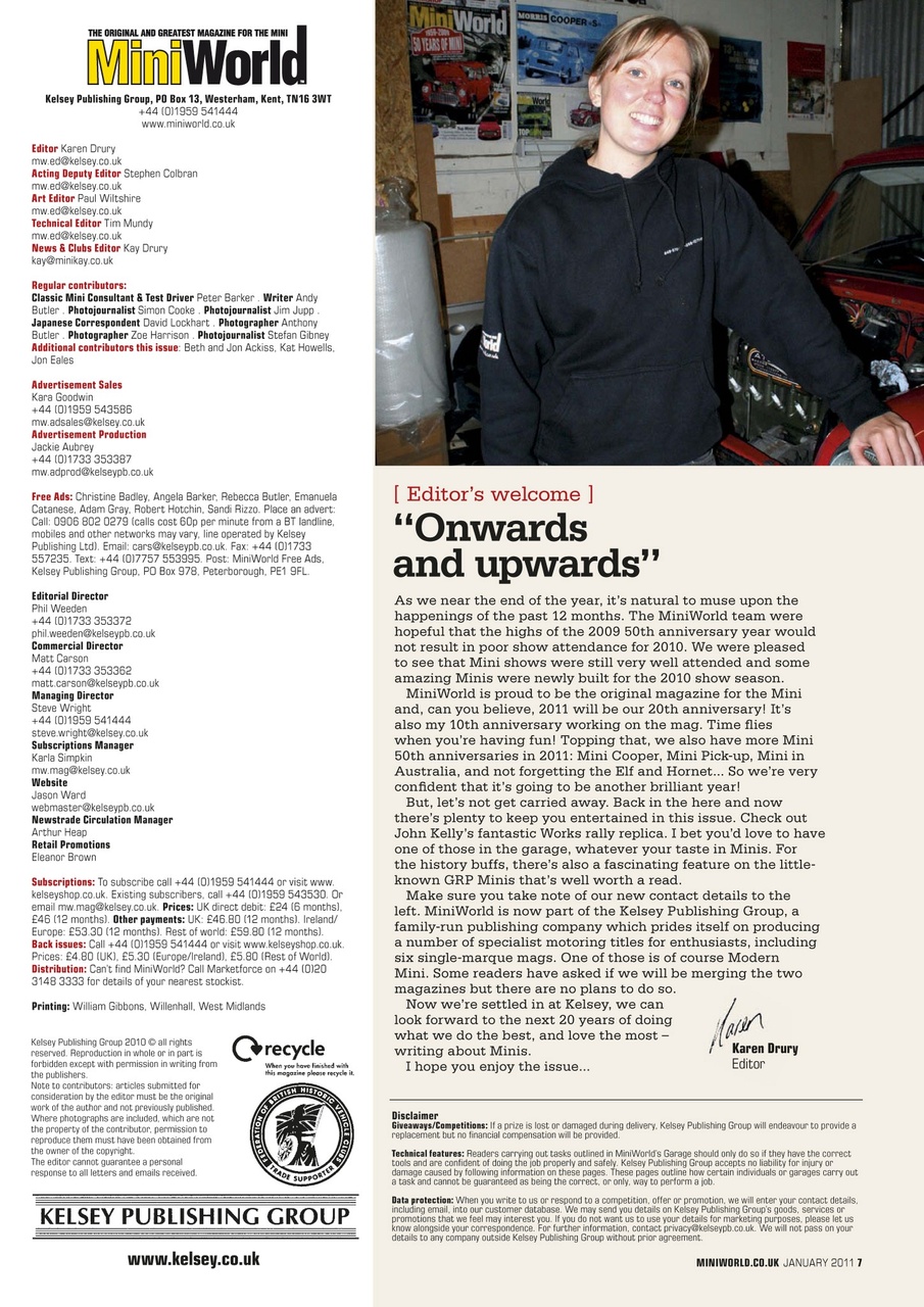 Mini World Preview Pages