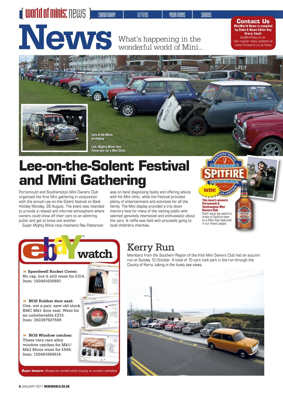 Mini World Preview Pages