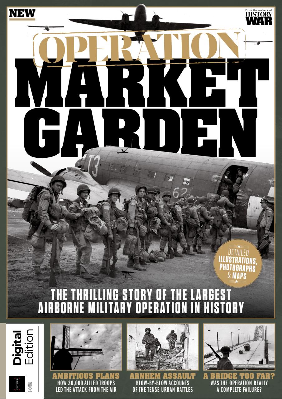 History of War Bookazine Preview Pages