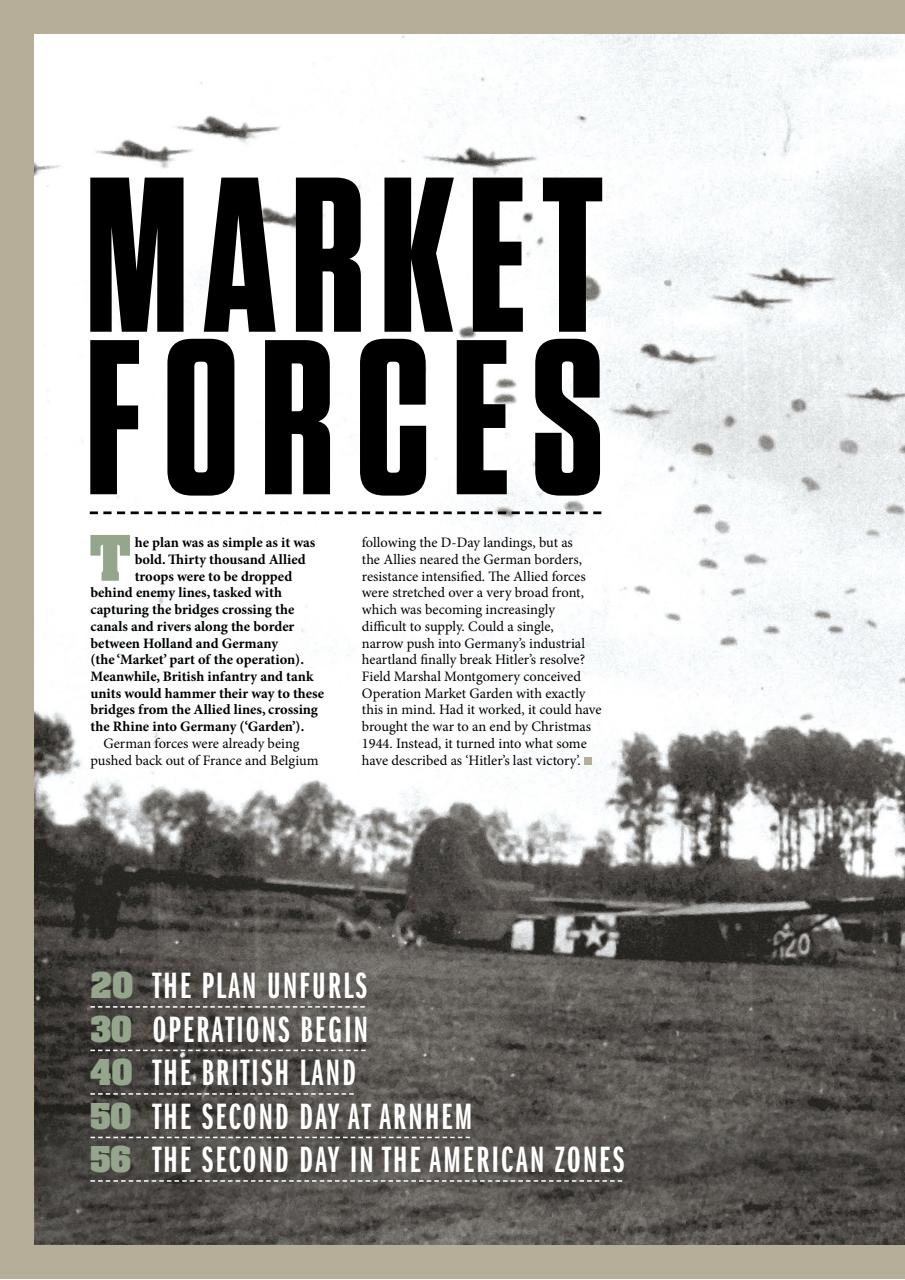 History of War Bookazine Preview Pages