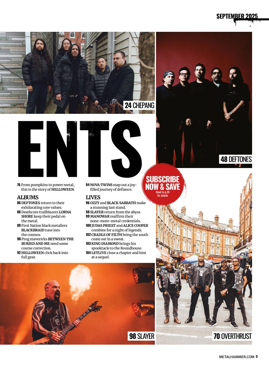 Metal Hammer Preview Pages