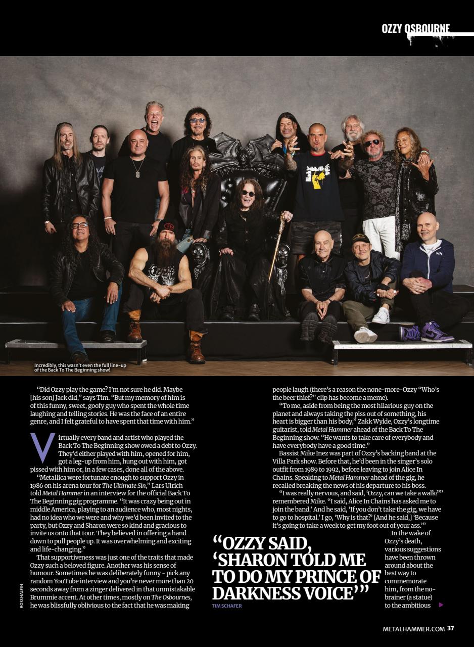 Metal Hammer Preview Pages